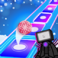 Titan TV Man Tiles Hop apk Download for android