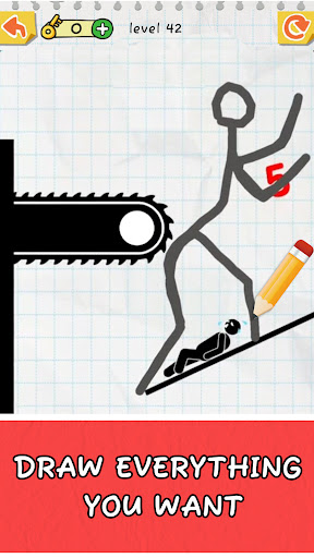 Draw 2 Save Stickman Puzzle mod apk no ads
