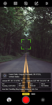 GPS Map Camera Lite mod apk premium unlocked v1.4.2 screenshot 3