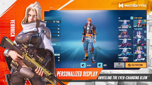 MATR1X FIRE Mod Apk Unlimited Everything