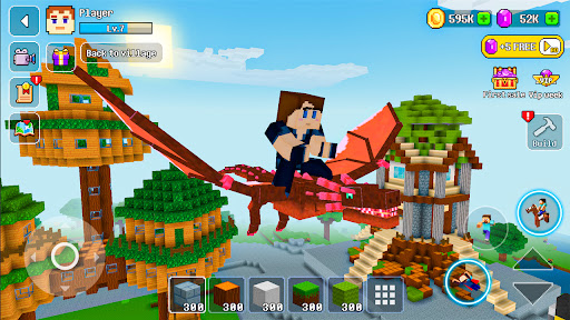 Master Craft Block World 3D Mod Apk Unlimited Money