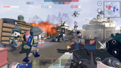 Voxel Battle Destruction mod apk unlimited money v1.0.1 screenshot 2