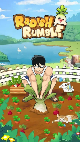 Radish Rumble mod apk unlimited money