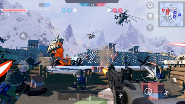 Voxel Battle Destruction mod apk unlimited money