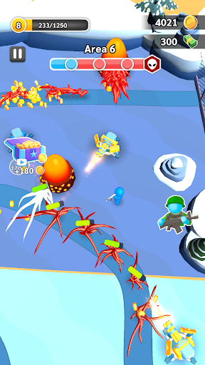 Alien Defence Save Area51 mod apk unlimited everything and max level