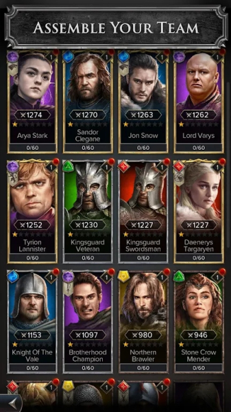 Game of Thrones Legends RPG apk download latest version