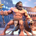Gladiator Heroes Clash Kingdom mod apk unlimited money and gems