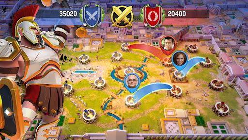 Gladiator Heroes Clash Kingdom mod apk unlimited money and gems v3.4.28 screenshot 2