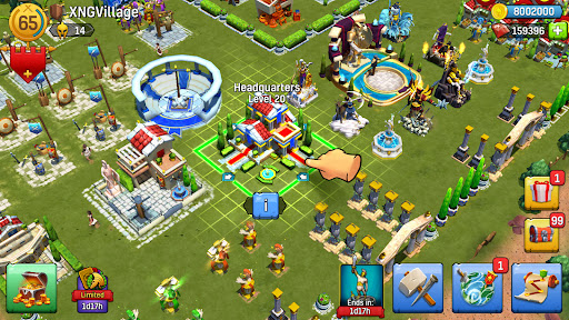 Gladiator Heroes Clash Kingdom mod apk unlimited money and gems v3.4.28 screenshot 5