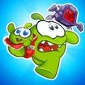 Om Nom Run 3 mod apk unlimited money