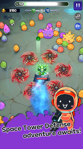 Space Marine Defense mod apk 1.0.5 unlimited money