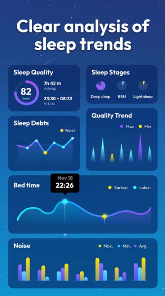 Sleep Tracker Sleep Recorder Mod Apk Premium Unlocked