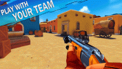 M-Gun Online Shooting Games mod apk unlimited money v0.0.09 screenshot 3