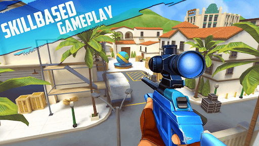 M-Gun Online Shooting Games mod apk unlimited money