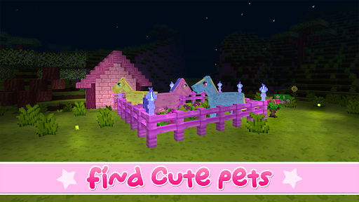 Kawaii World Craft and Build Mod Apk Unlimited Everything