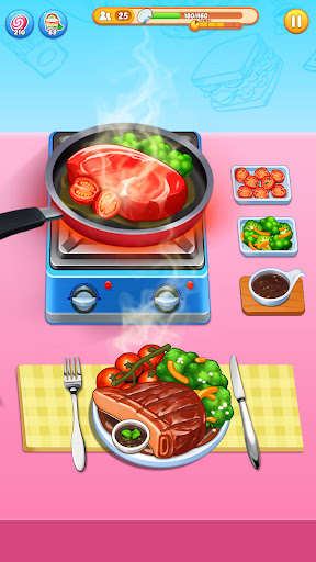 Crazy Chef Cooking Race mod apk unlimited money