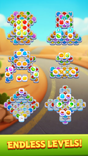 Tile Blast mod apk unlimited money and gems