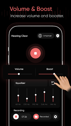 Hearing Clear Sound Amplifier mod apk download