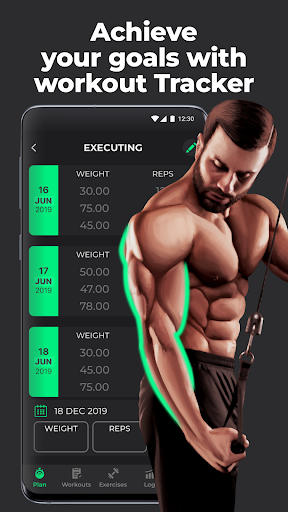 ProFit Workout Planner mod apk premium unlocked