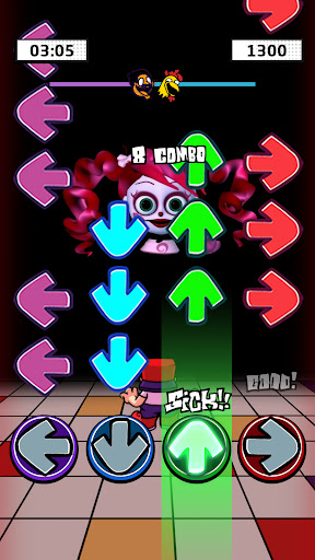 Music Beat Night Show Mod Apk Unlimited Money