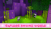 Kawaii World Craft and Build Mod Apk Unlimited Everything v1.5.0 screenshot 1