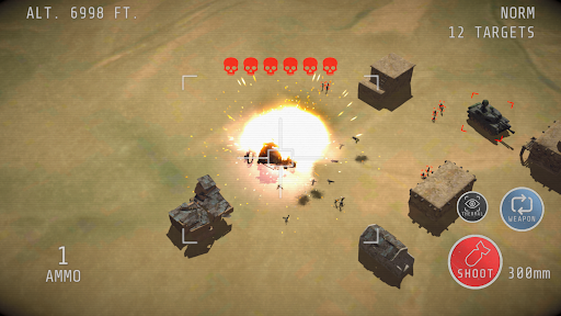 Gunship Operator 3D Mod Apk Unlocked All Weapons