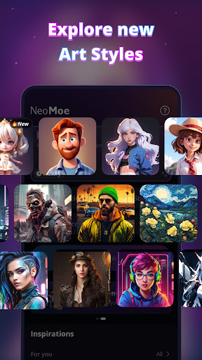 NeoMoe AI Art Generator mod apk 2.1.16 premium unlocked