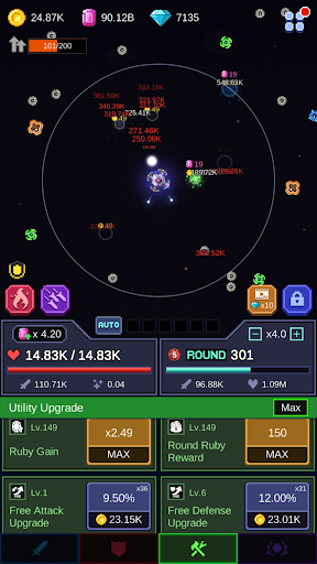 Final Galaxy Tower Defense Mod Apk Unlimited Money and Gems