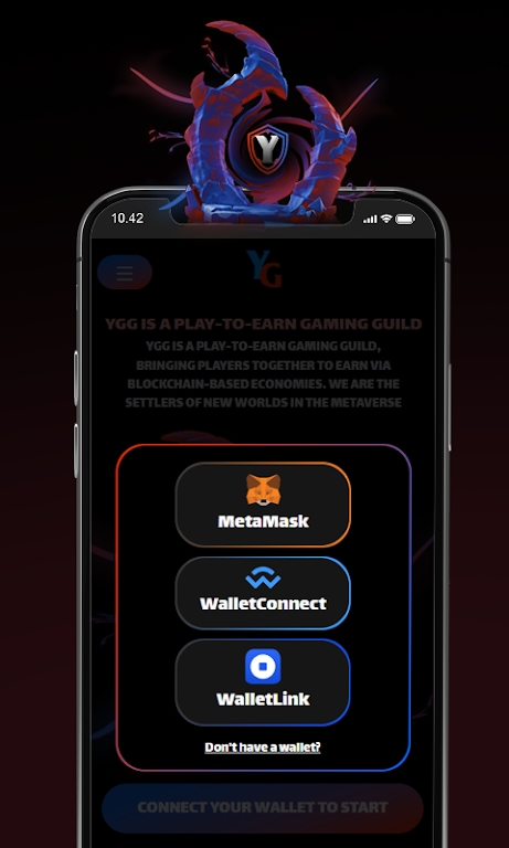 Yield Guild Games coin wallet app downloadͼƬ1