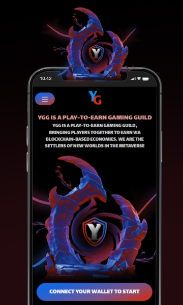 Yield Guild Games coin wallet app download