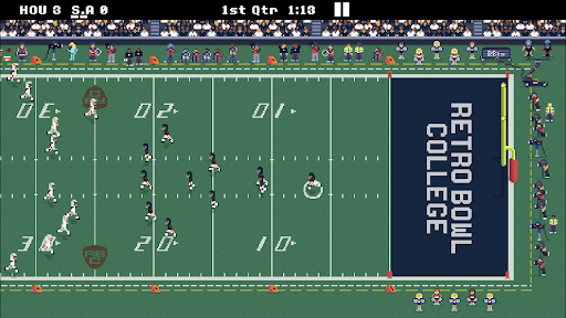 Retro Bowl College Mod Apk Unlimited Money v0.9.1 screenshot 2