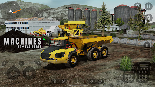 Heavy Machines & Construction Mod Apk Max Level Unlimited Money