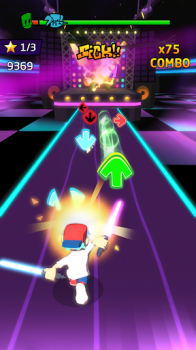 Blade Night Rhythm Saber mod apk unlimited money v1.1.0 screenshot 3