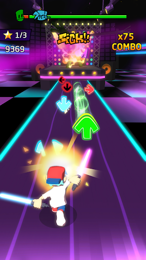 Blade Night Rhythm Saber mod apk unlimited money