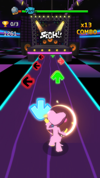 Blade Night Rhythm Saber mod apk unlimited money v1.1.0 screenshot 1