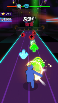 Blade Night Rhythm Saber mod apk unlimited money v1.1.0 screenshot 2