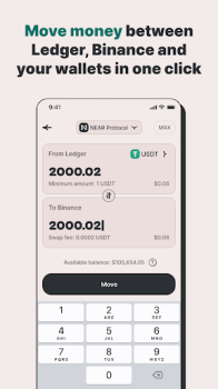 NEAR Crypto wallet HERE apk download latest version v1.16.1 screenshot 4