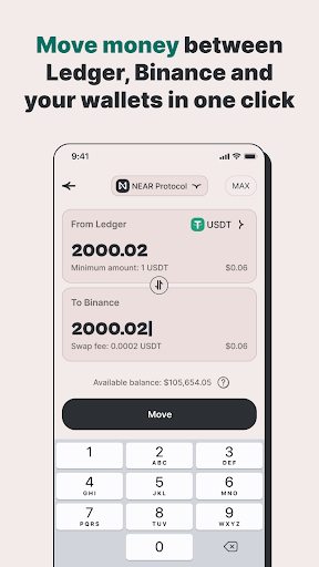 NEAR Crypto wallet HERE apk download latest version