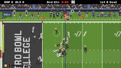 Retro Bowl College Mod Apk Unlimited Money v0.9.1 screenshot 3