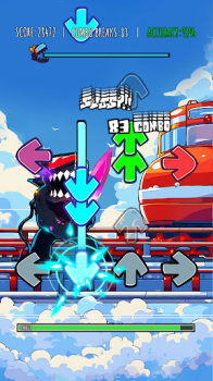 Music Rhythm Battle Night apk download latest version v1.1.5 screenshot 2