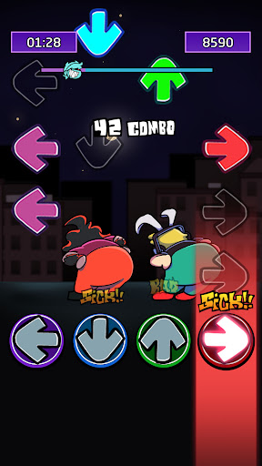 Full Mod Rap Battle Night mod apk download