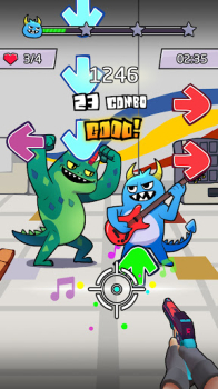 Beat Night Music Friends mod apk latest version v1.1.4 screenshot 2