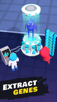 Clones Idle Game Monster Lab mod apk unlimited money v1.0.1 screenshot 1