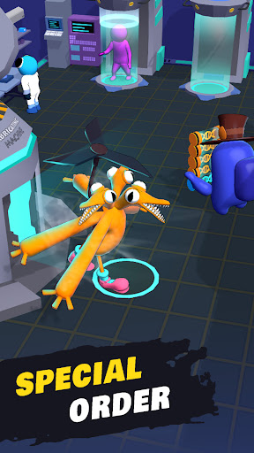Clones Idle Game Monster Lab mod apk unlimited money