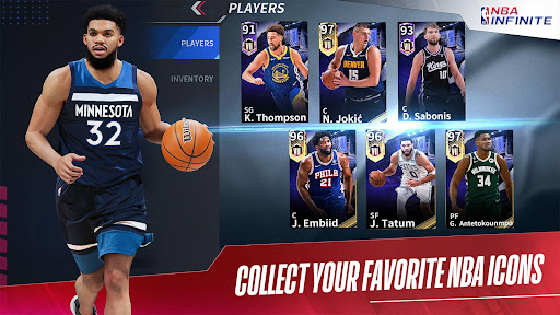 NBA Infinite Mod Apk Unlimited EverythingͼƬ1