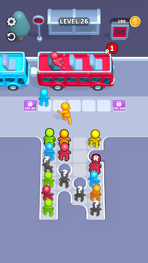 Bus Jam mod apk 3.8 unlocked all levels no ads