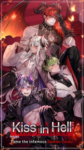 Kiss in Hell Fantasy Otome mod apk download