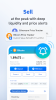 BTSE Buy & Sell Crypto App Download for Android v1.0 screenshot 1