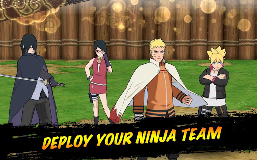 NARUTO X BORUTO NINJA VOLTAGE mod apk unlimited shinobite (no skill cooldown) v11.1.0 screenshot 3