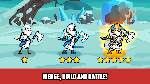 War Tactics Cartoon Army mod apk unlimited money and gems v1.3.6 screenshot 2